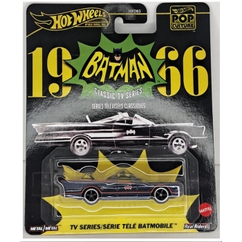 Hot Wheels 1:64 Batman Classic TV Series - Batmobile